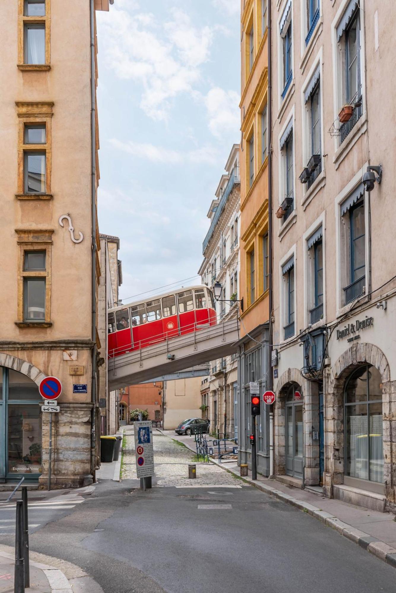 Les Balcons De Guignol Apartman Lyon Kültér fotó